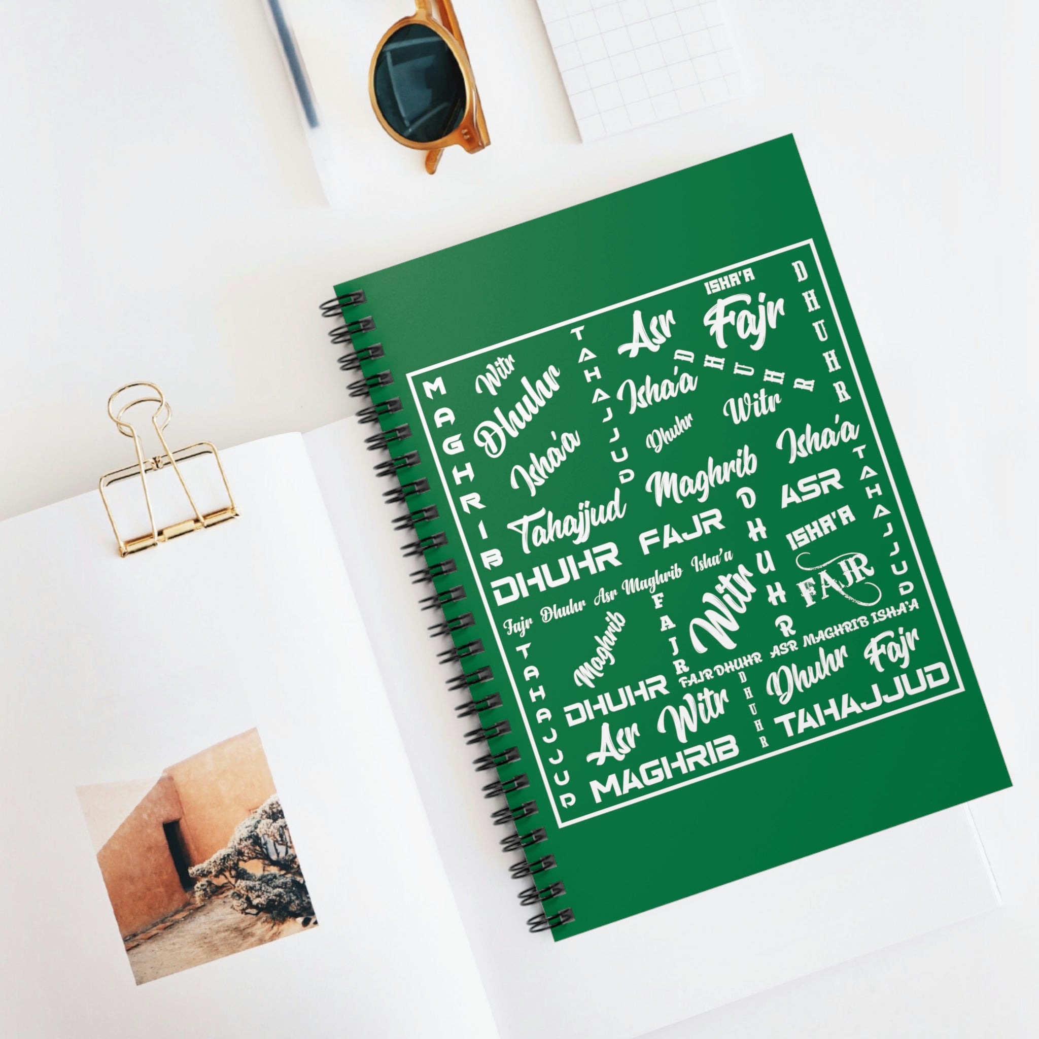 Prayer Names of Spiral Notebook - Ruled Line