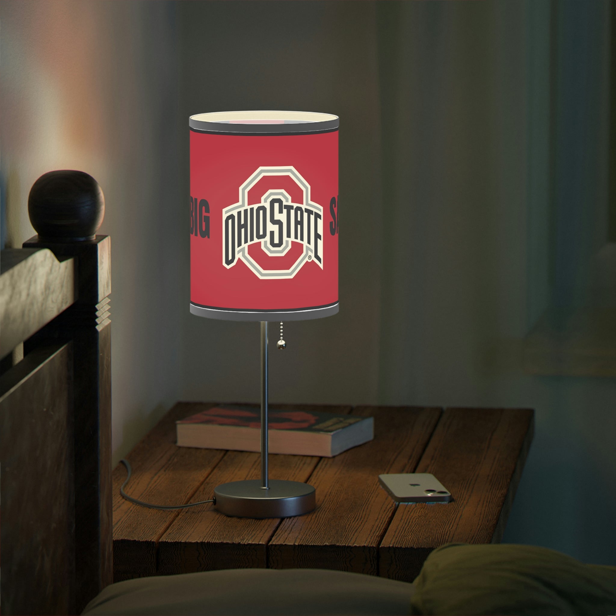 Personalized Lamp on a Stand, US|CA plug ( if you'd like something made that you do not see please email me )