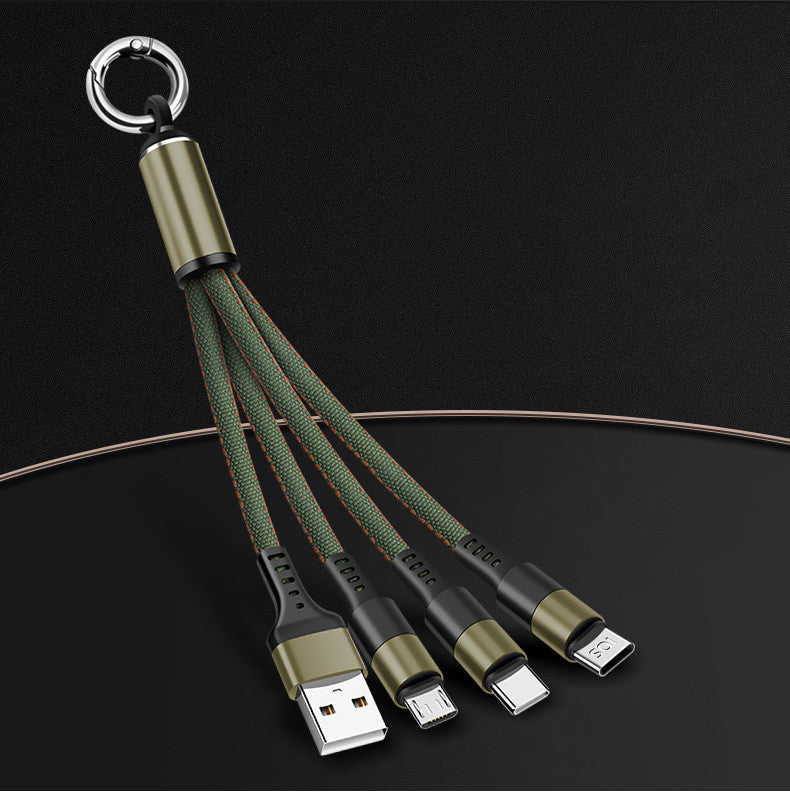 3 In 1 Multi Charger Cable For Phone Super Fast Charging Data Cable Mobile Phone Charging Cord Kable