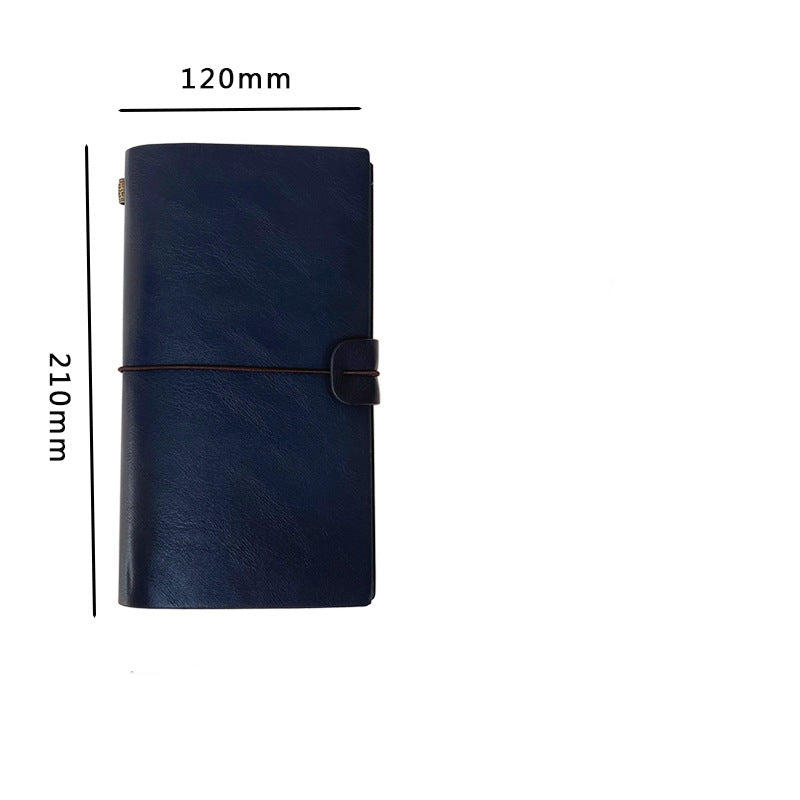Travel record portable diary business book