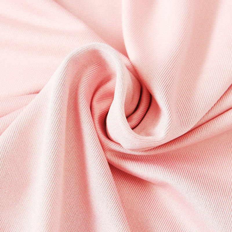 Girls Long Sleeve Color Matching Ruffle Lace Dress Bow Knot Turban (SIZE CHART BELOW)