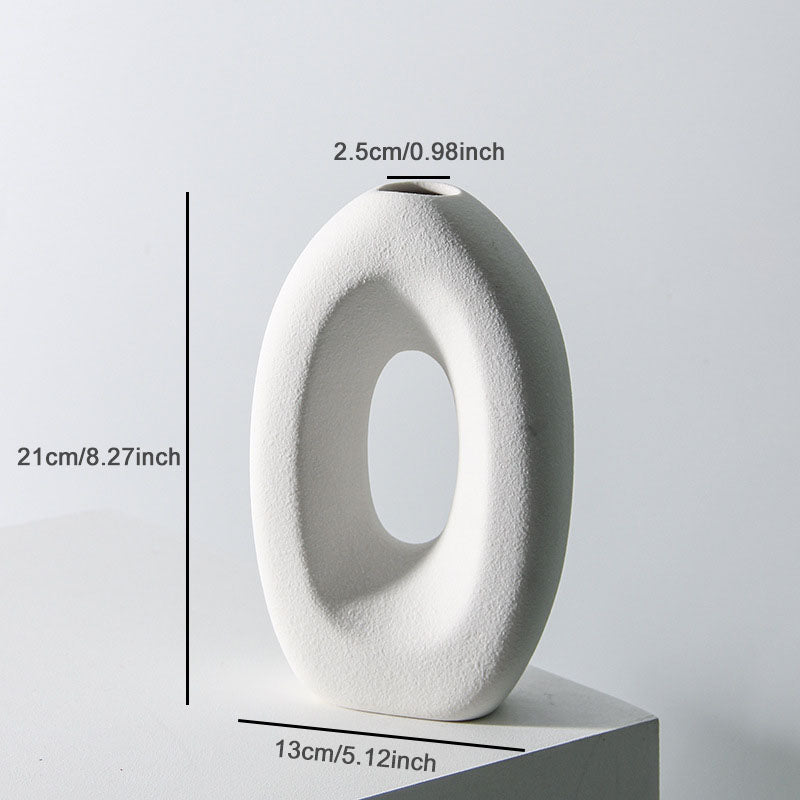 Ins Style Ceramic Flower Holder