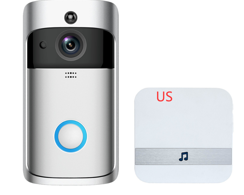 Smart Wireless WiFi Security Door Bell