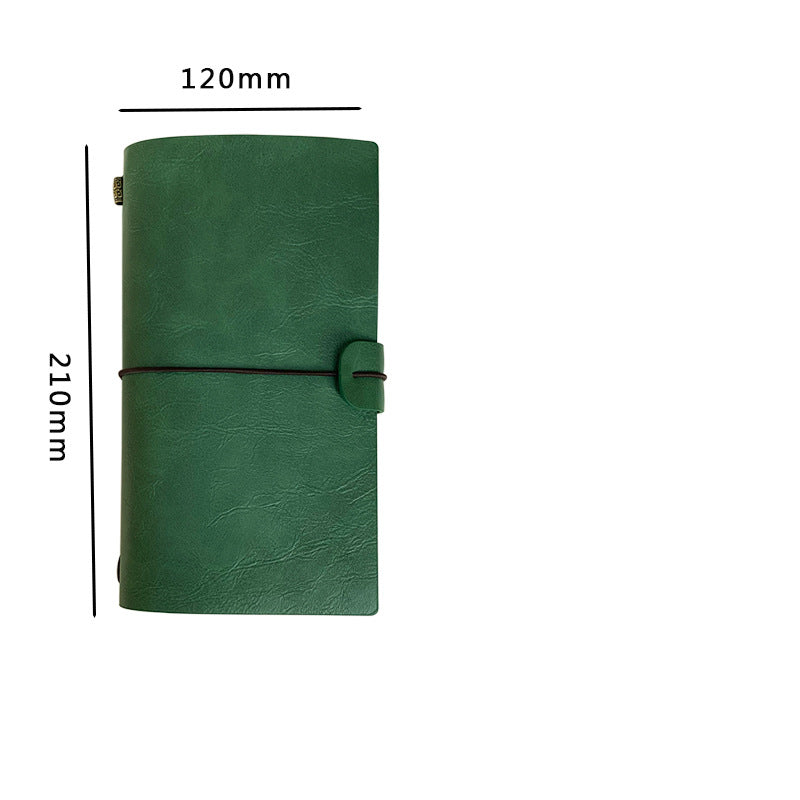 Travel record portable diary business book