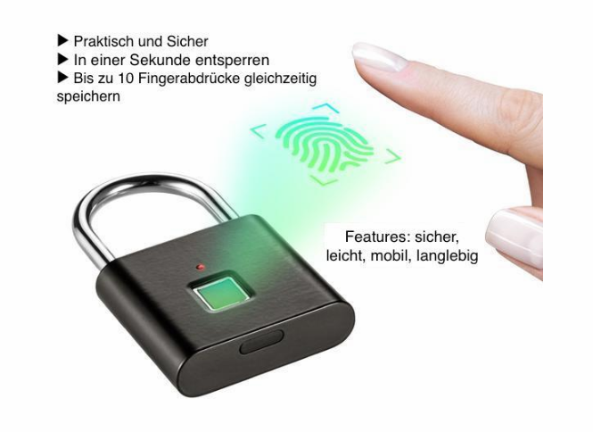 Smart Fingerprint lock