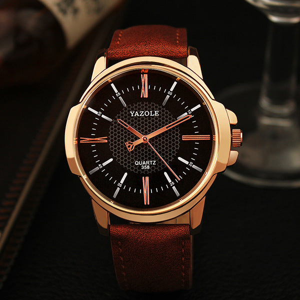 Men's Luxury Quartz Watch