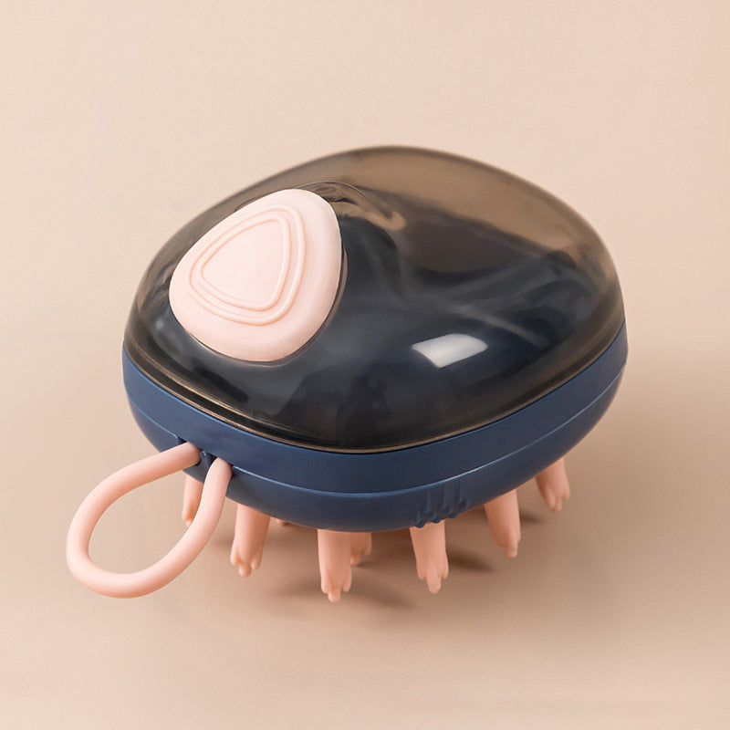 New 2 In 1 Pet Cleaning Bathing Massager
