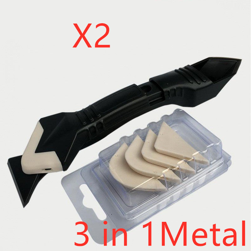 Thickened spatula glass glue scraper scraper triangle glue scraper