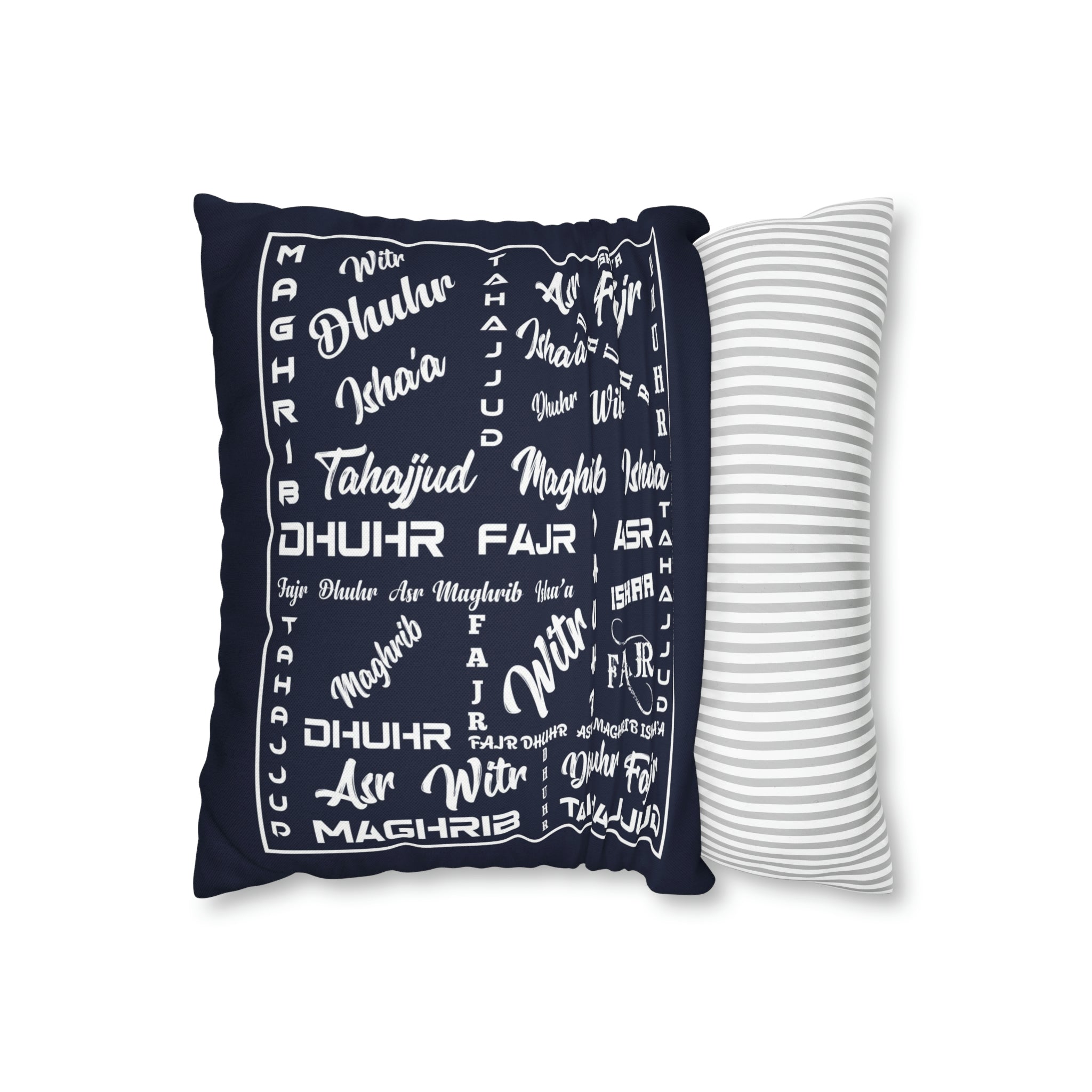 Personalized Spun Polyester Square Pillow Case (Please email me if you'd like to request something personalized)