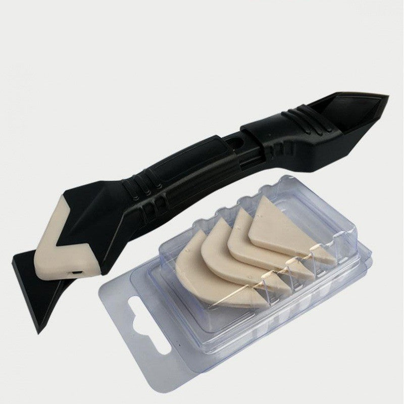 Thickened spatula glass glue scraper scraper triangle glue scraper