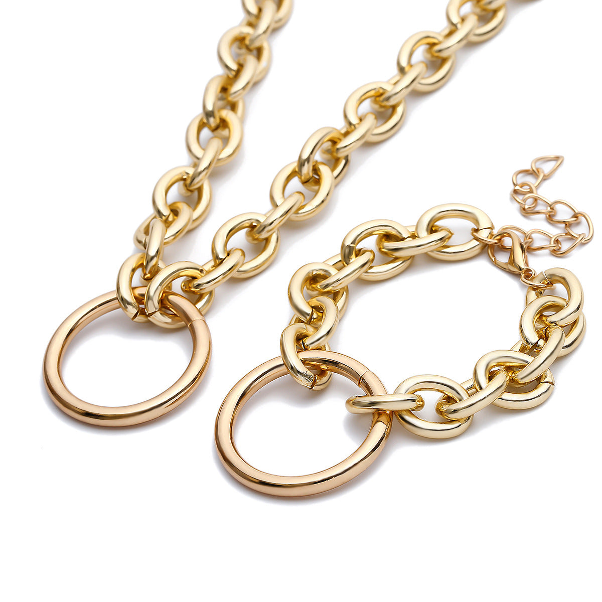 Beautiful Exaggerated Metal Necklace