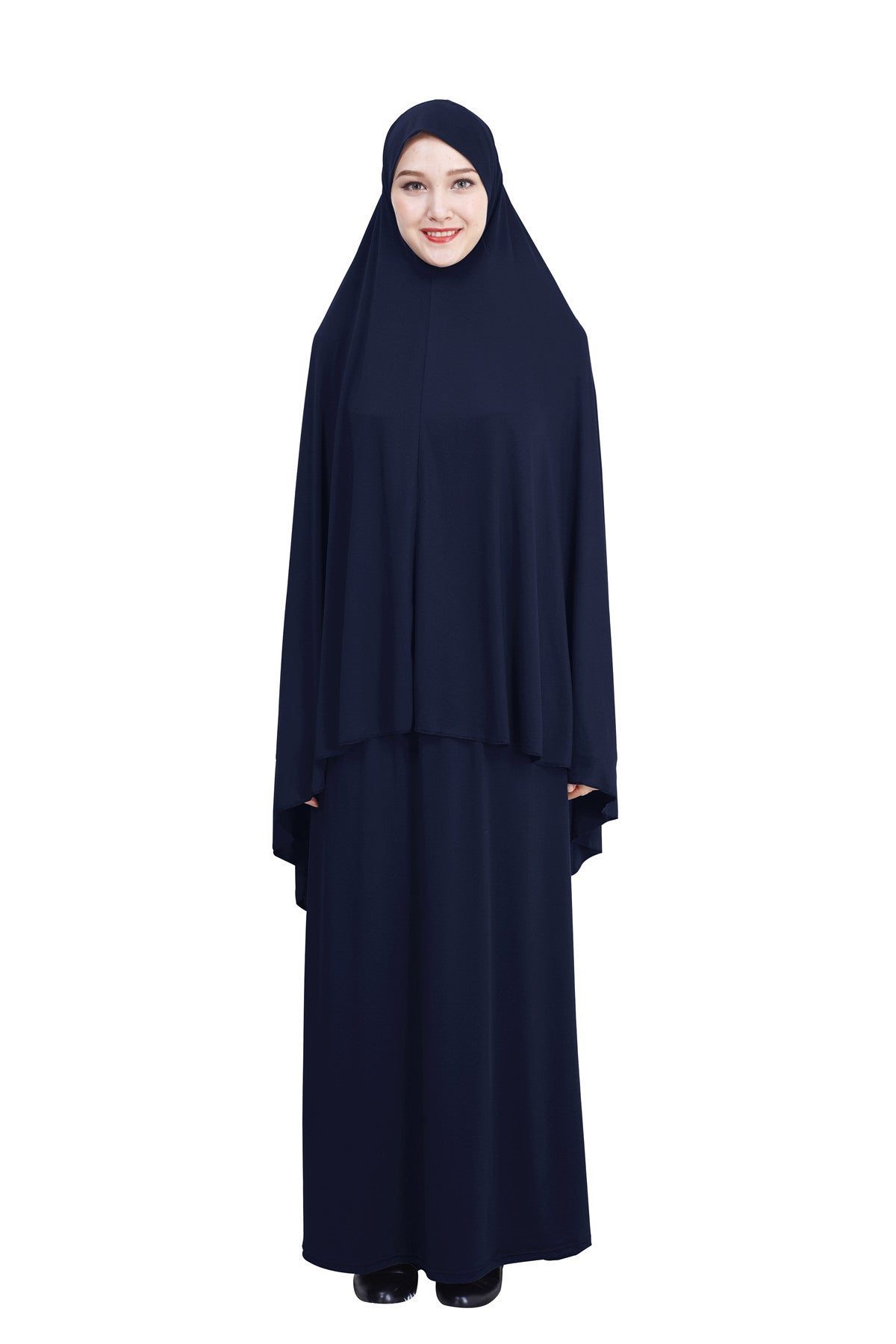 Muslim ladies hijab skirt suit prayer dress (MORE COLORS)