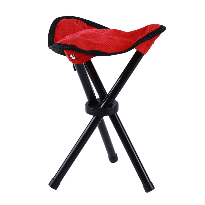 Folding Three Legged Stool