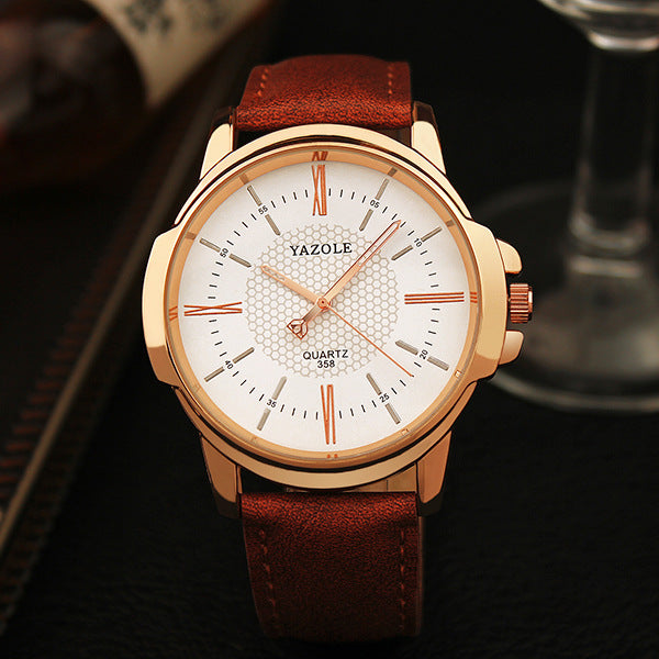 Men's Luxury Quartz Watch