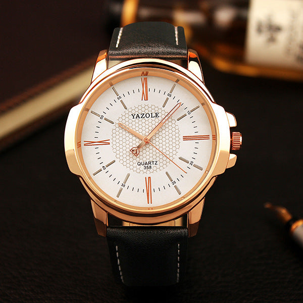 Men's Luxury Quartz Watch