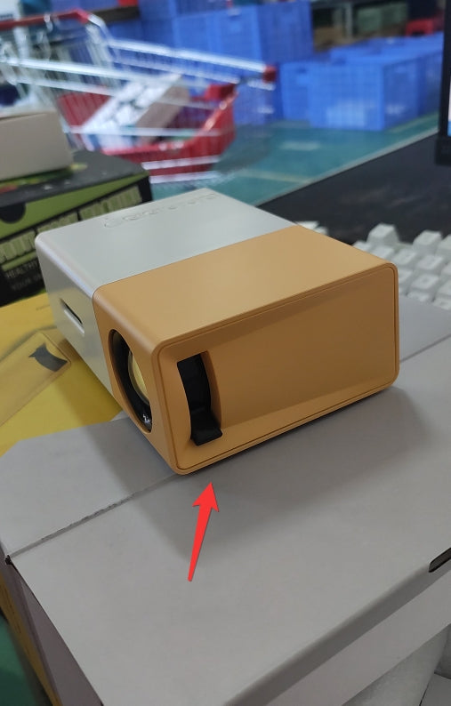 Portable 3D Led Cinema Mini Projector