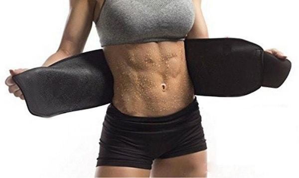 Fitness Running Waist Belt Waist And Abdomen Belt