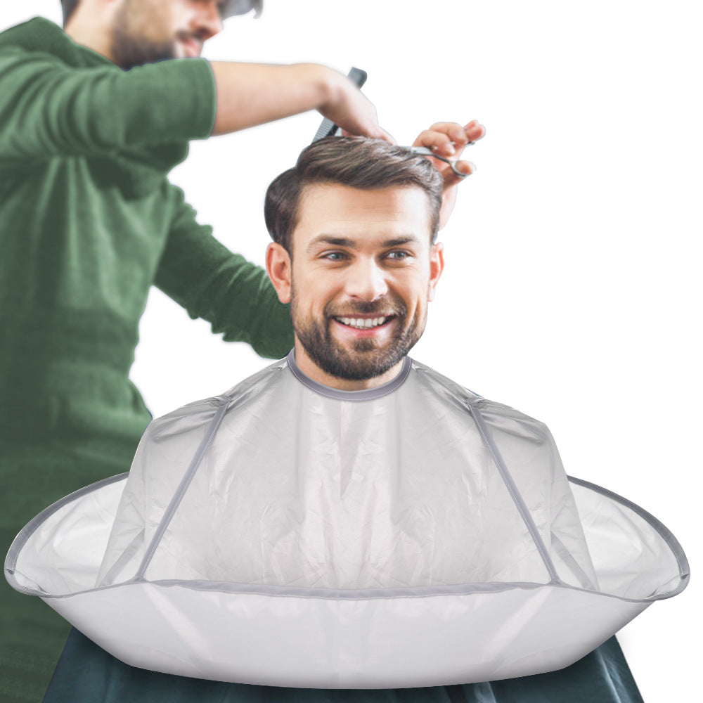 Hair Cut Waterproof Perm Hair Dyeing Garment Bib Cape Cover Ms. Leah's Place