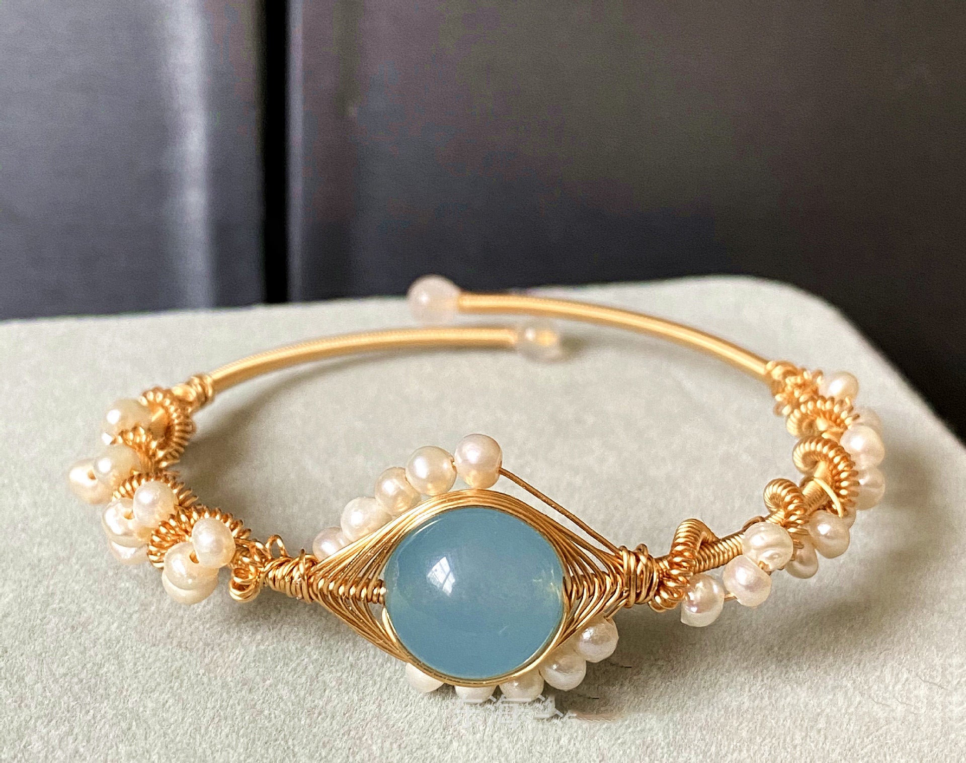 handmade stone bracelet Ms. Leah's Place