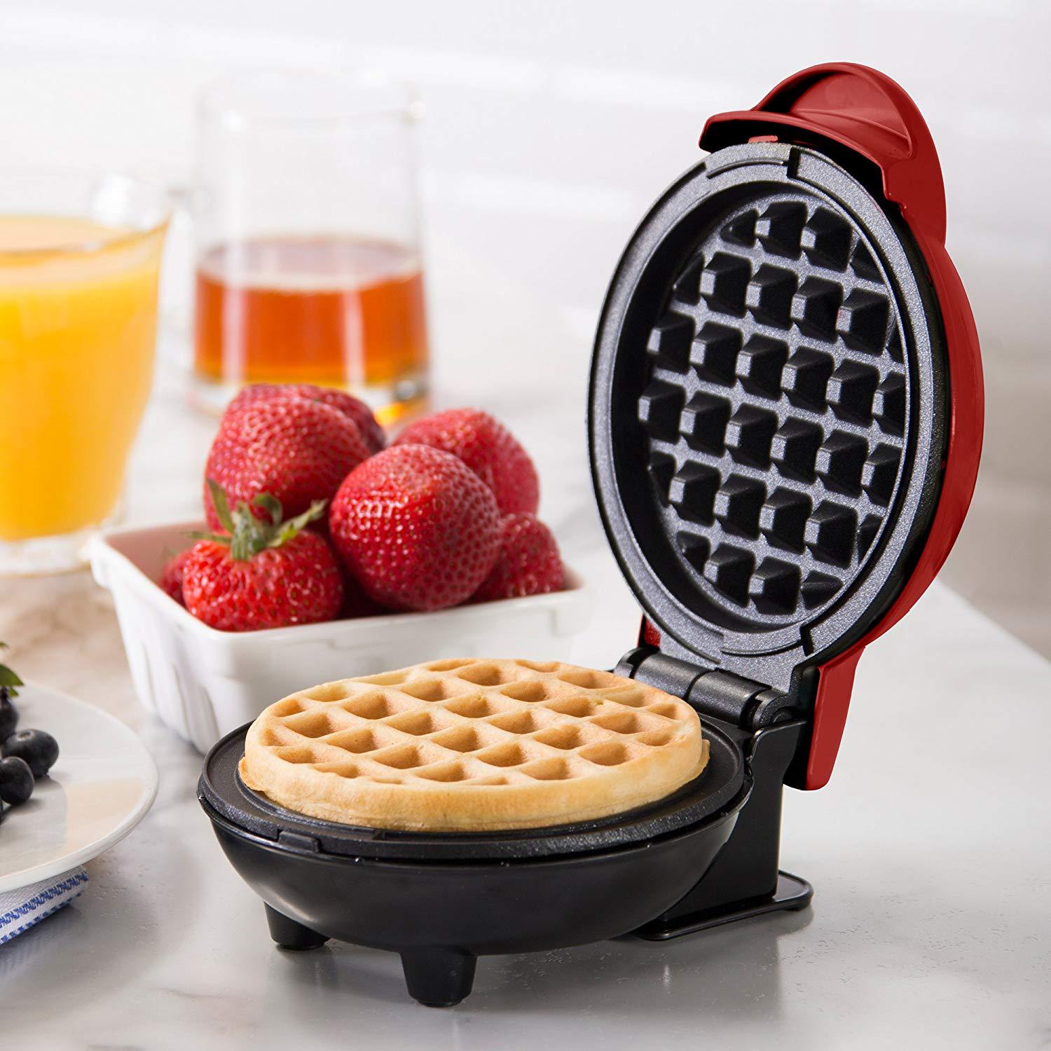 Mini Quick Waffle Maker