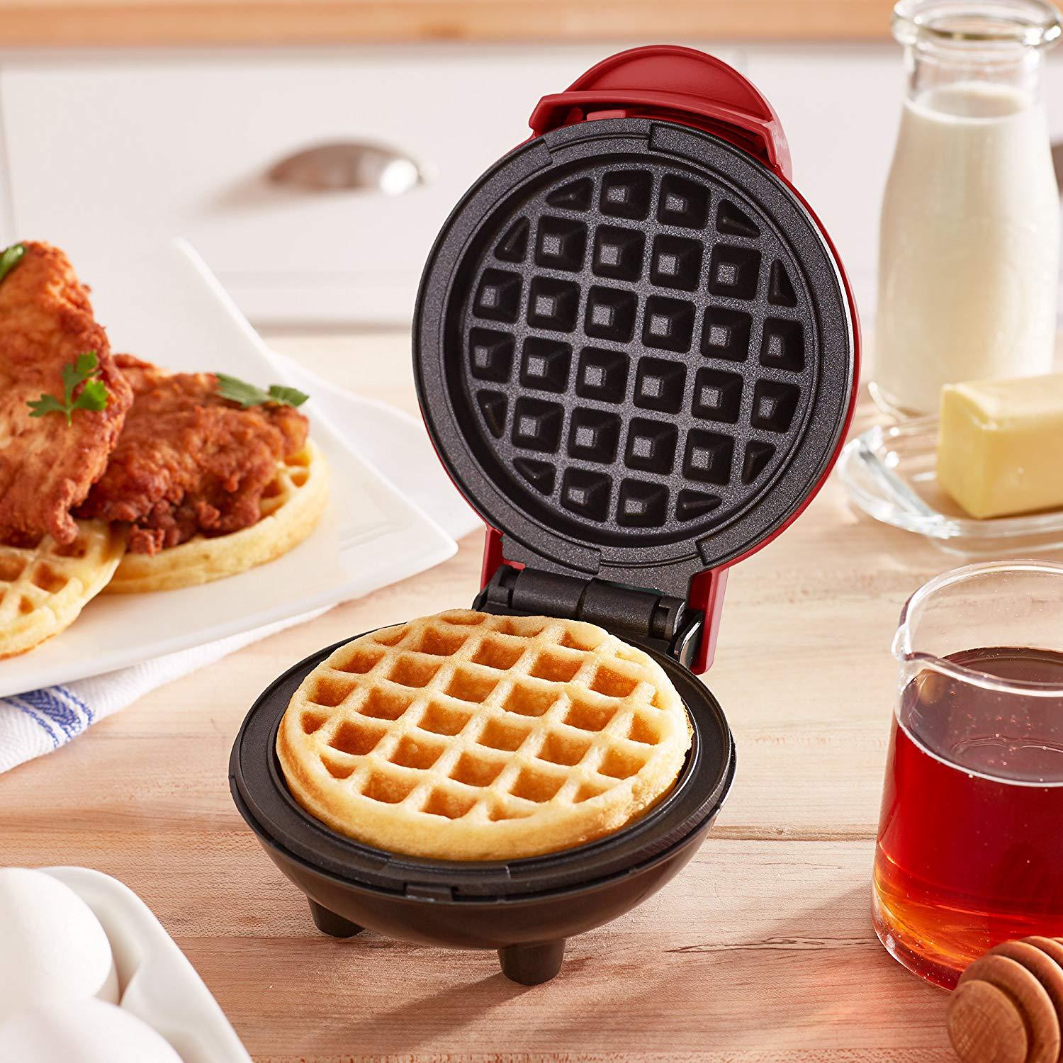 Mini Quick Waffle Maker