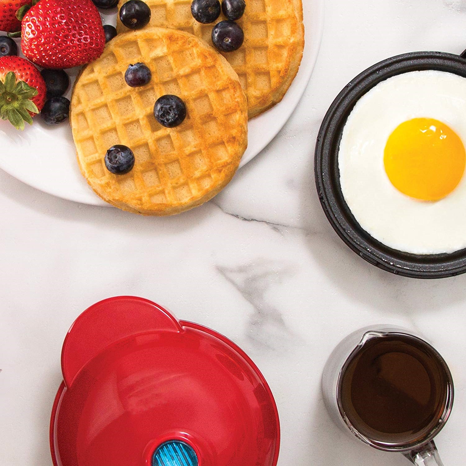 Mini Quick Waffle Maker