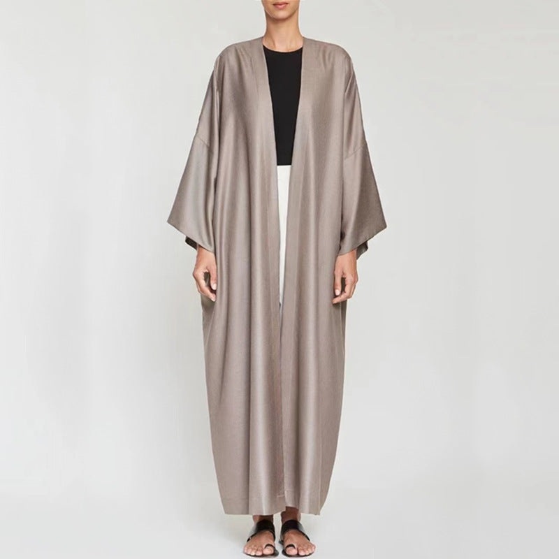 Batwing Kaftan Abaya Dubai Kimono Turkey Muslim Fashion Cardigan Mujer Moroccan Dress Caftan Islam Abayas For Women Robe Femme