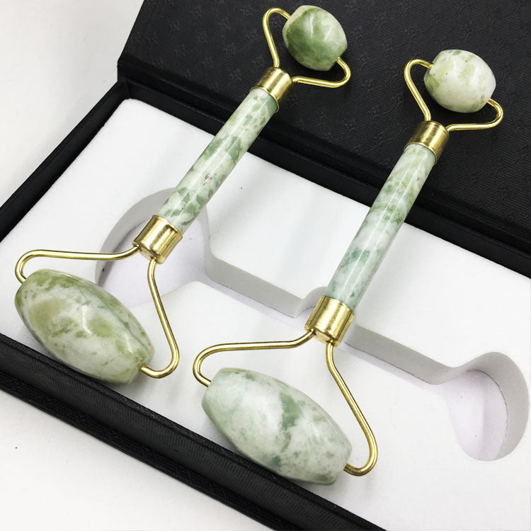 Double-headed Jade Roller