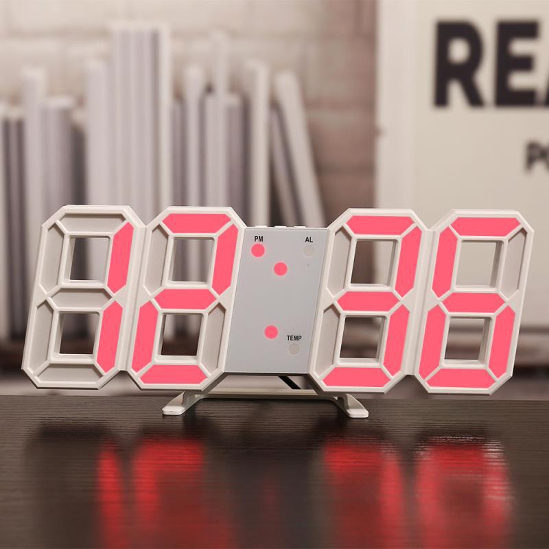 Silent 3D Alarm Clock