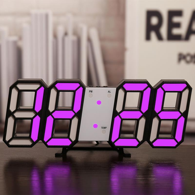 Silent 3D Alarm Clock