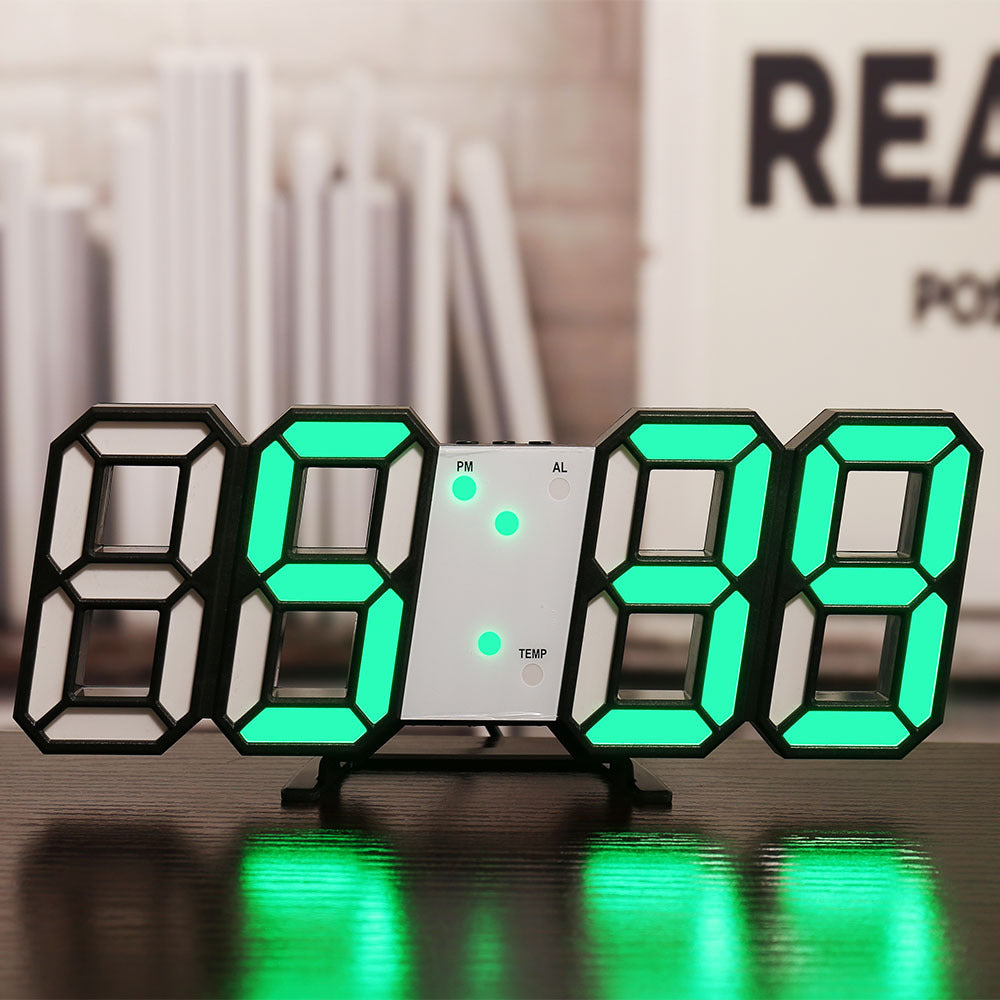 Silent 3D Alarm Clock
