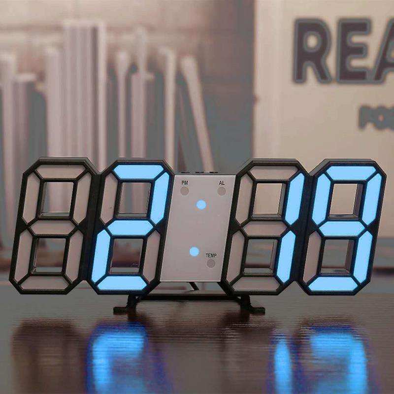 Silent 3D Alarm Clock