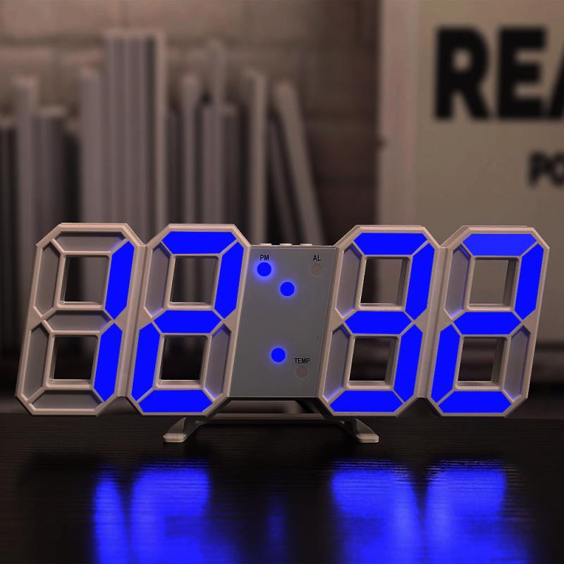 Silent 3D Alarm Clock