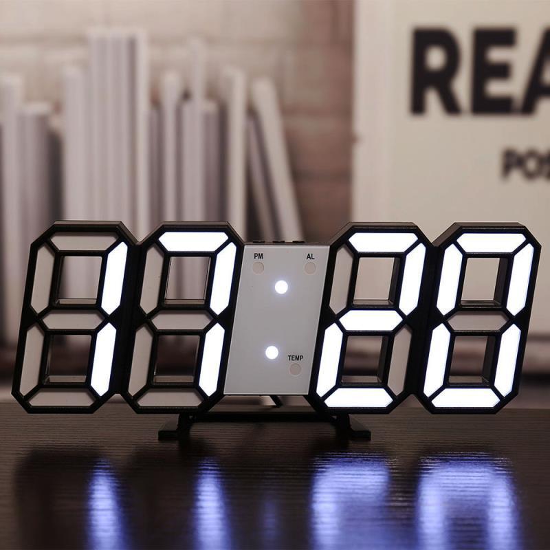 Silent 3D Alarm Clock