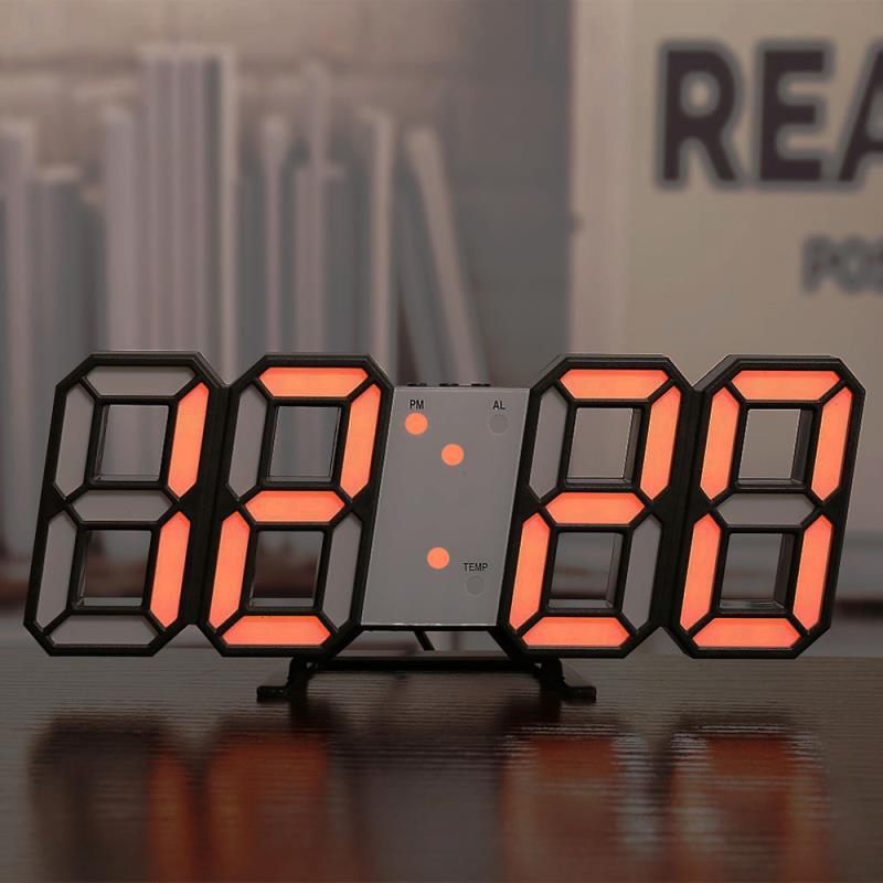 Silent 3D Alarm Clock
