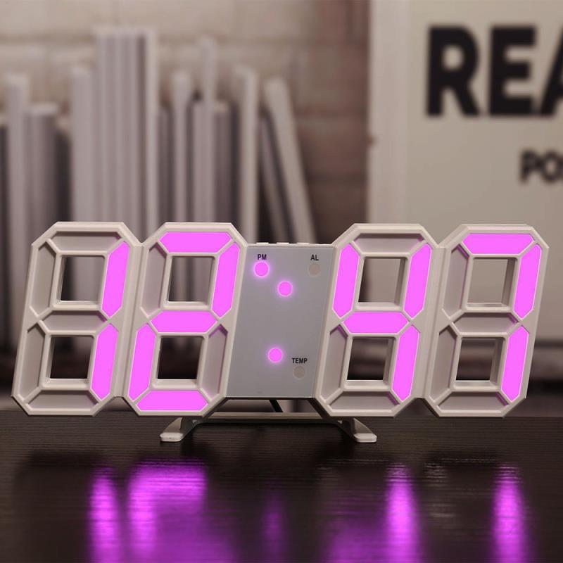 Silent 3D Alarm Clock