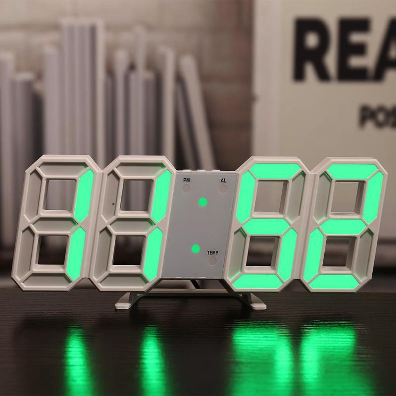 Silent 3D Alarm Clock
