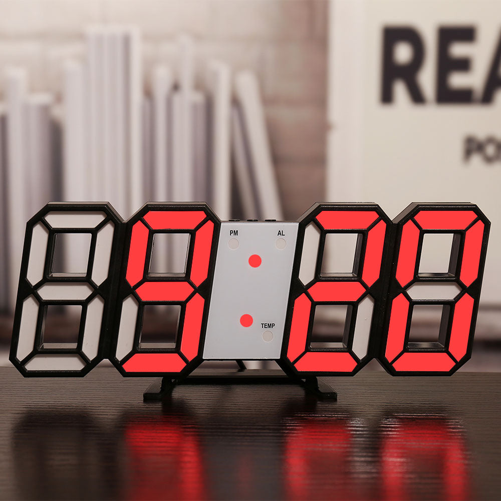 Silent 3D Alarm Clock