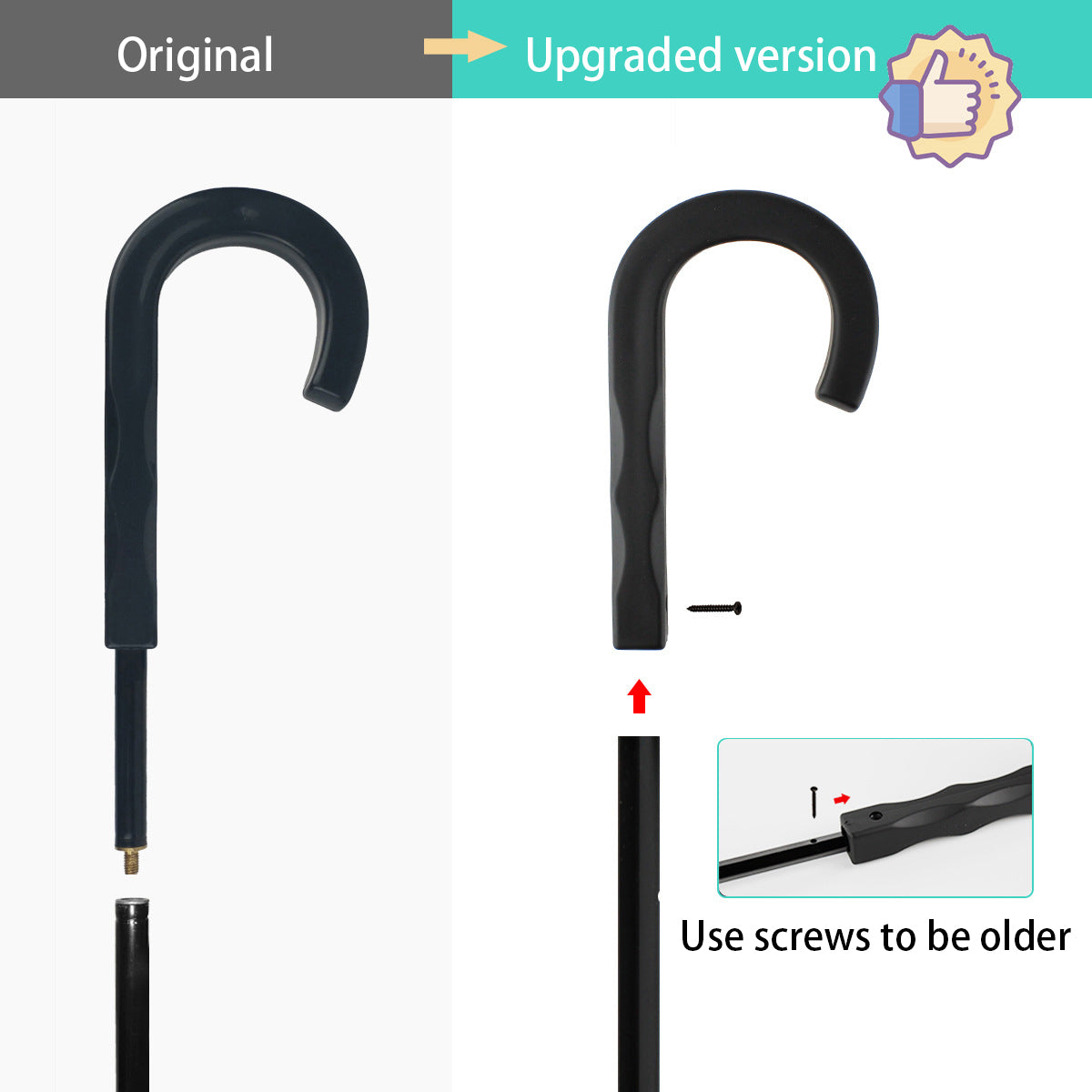 Transparent Pet Outdoor Umbrella