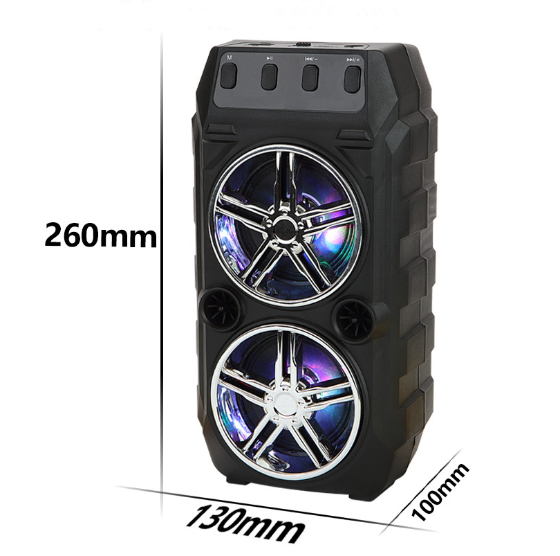 Wireless Bluetooth Dual Speakers