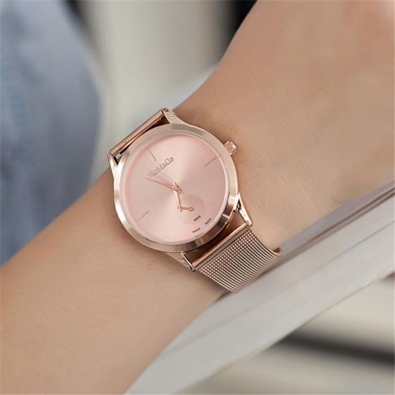 Alloy Mesh Women's Watch Ms. Leah's Place