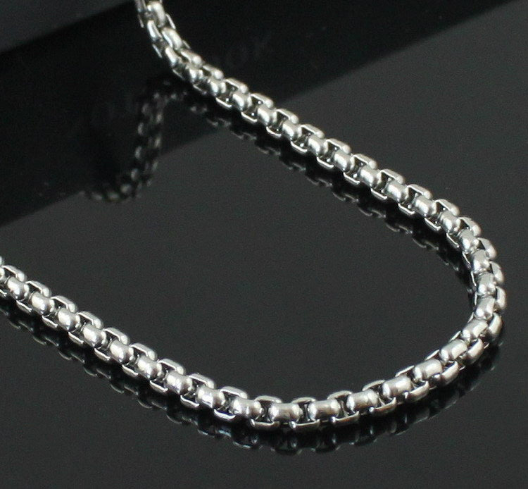 Stainless steel necklace