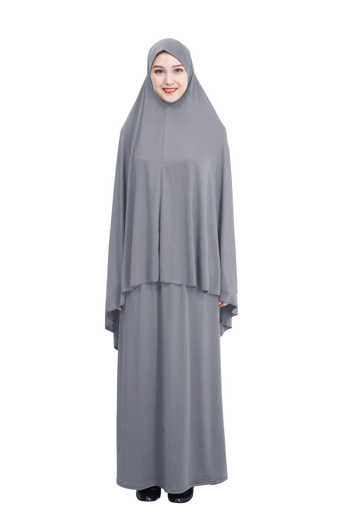 Muslim ladies hijab skirt suit prayer dress (MORE COLORS)