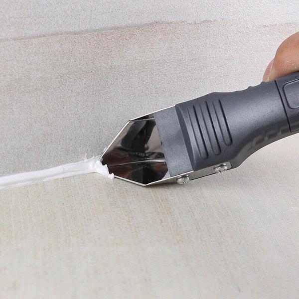 Thickened spatula glass glue scraper scraper triangle glue scraper
