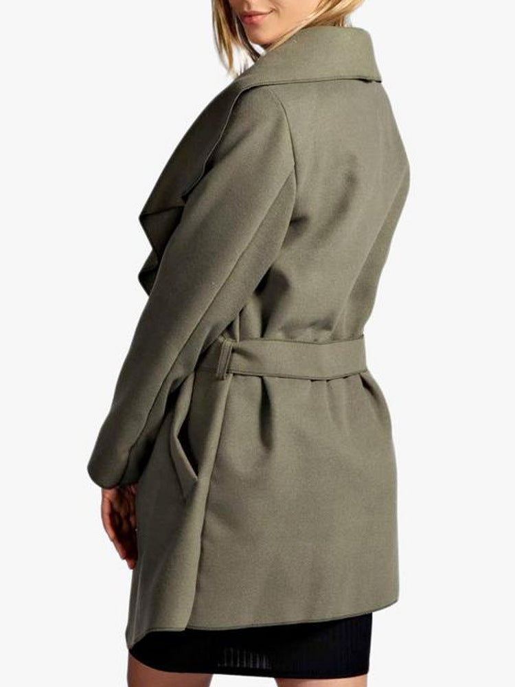 Casual Jacket with belt