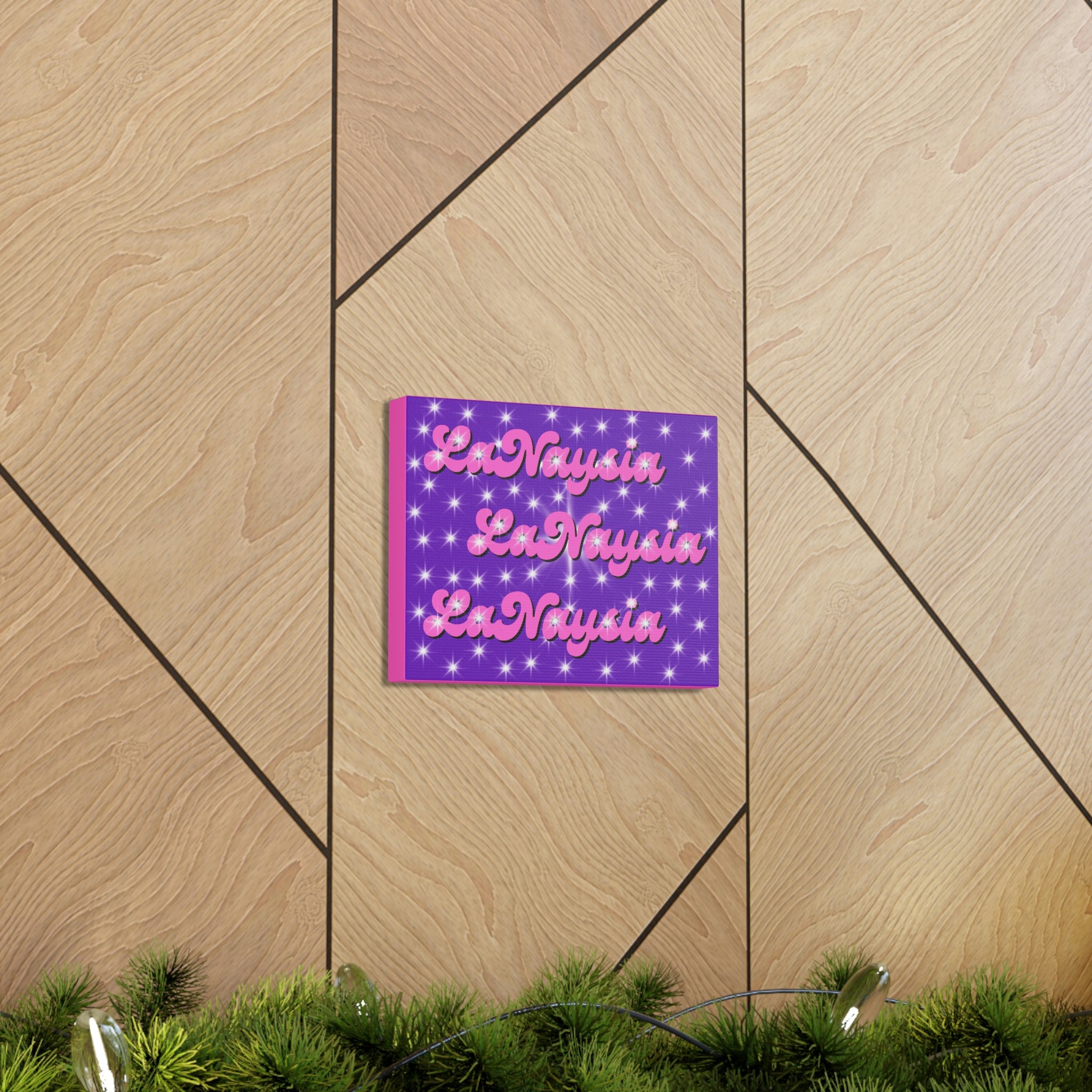 Personalized 10" x 8" Canvas Gallery Wraps (Please Email me first with your name and other request)