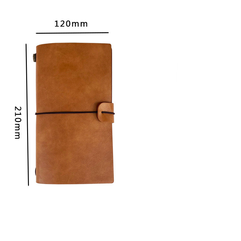 Travel record portable diary business book
