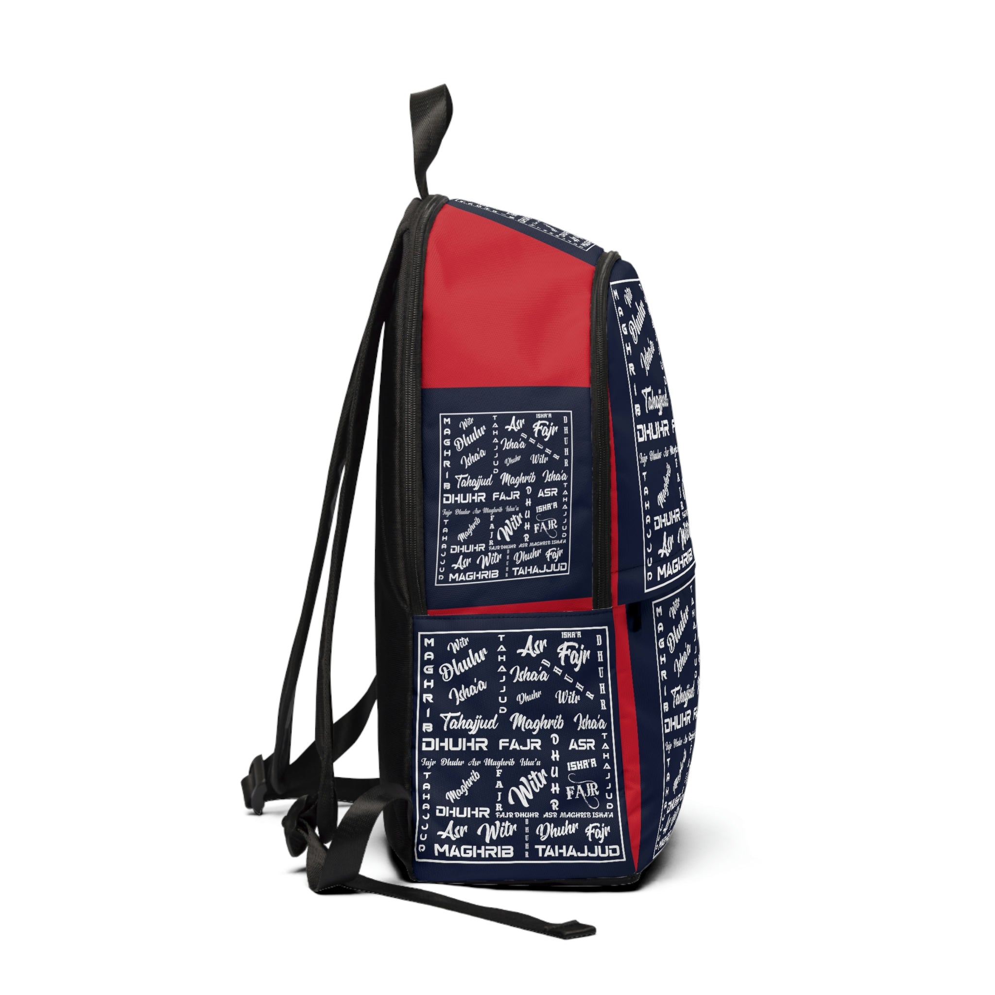 PRAYER Unisex Fabric Backpack / Book Bag