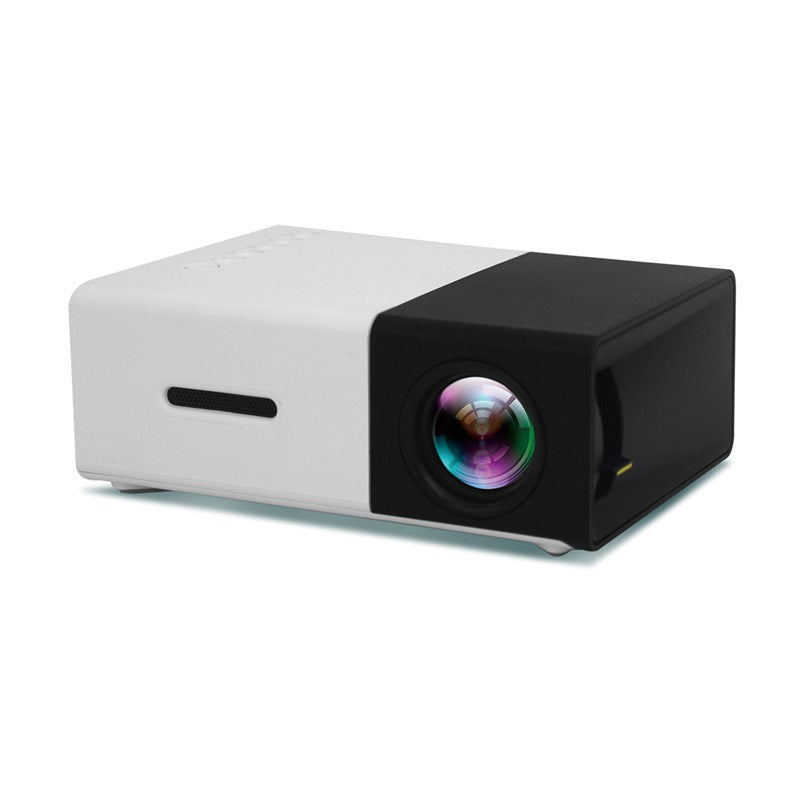 Portable 3D Led Cinema Mini Projector