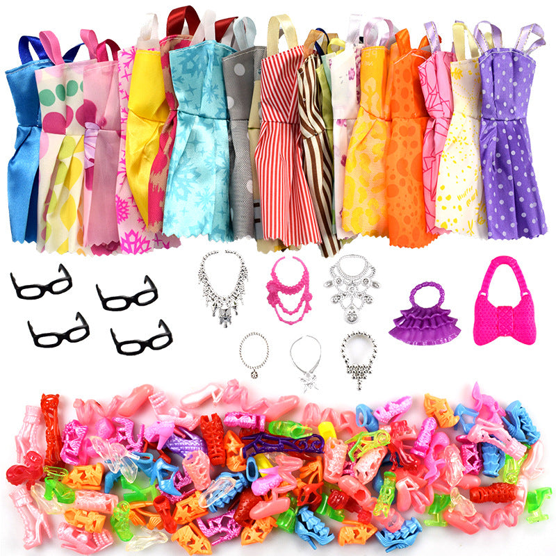 Baby Doll Accessories Clothing Children Toys (SMALL PIECES MAY CAUSE CHOKING)
